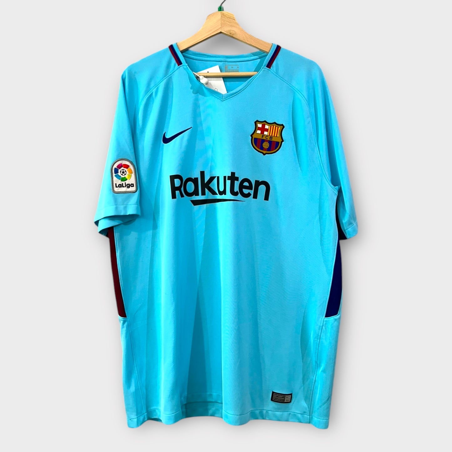 FC Barcelona 2017-18 Away - Umtiti 23 (XL)