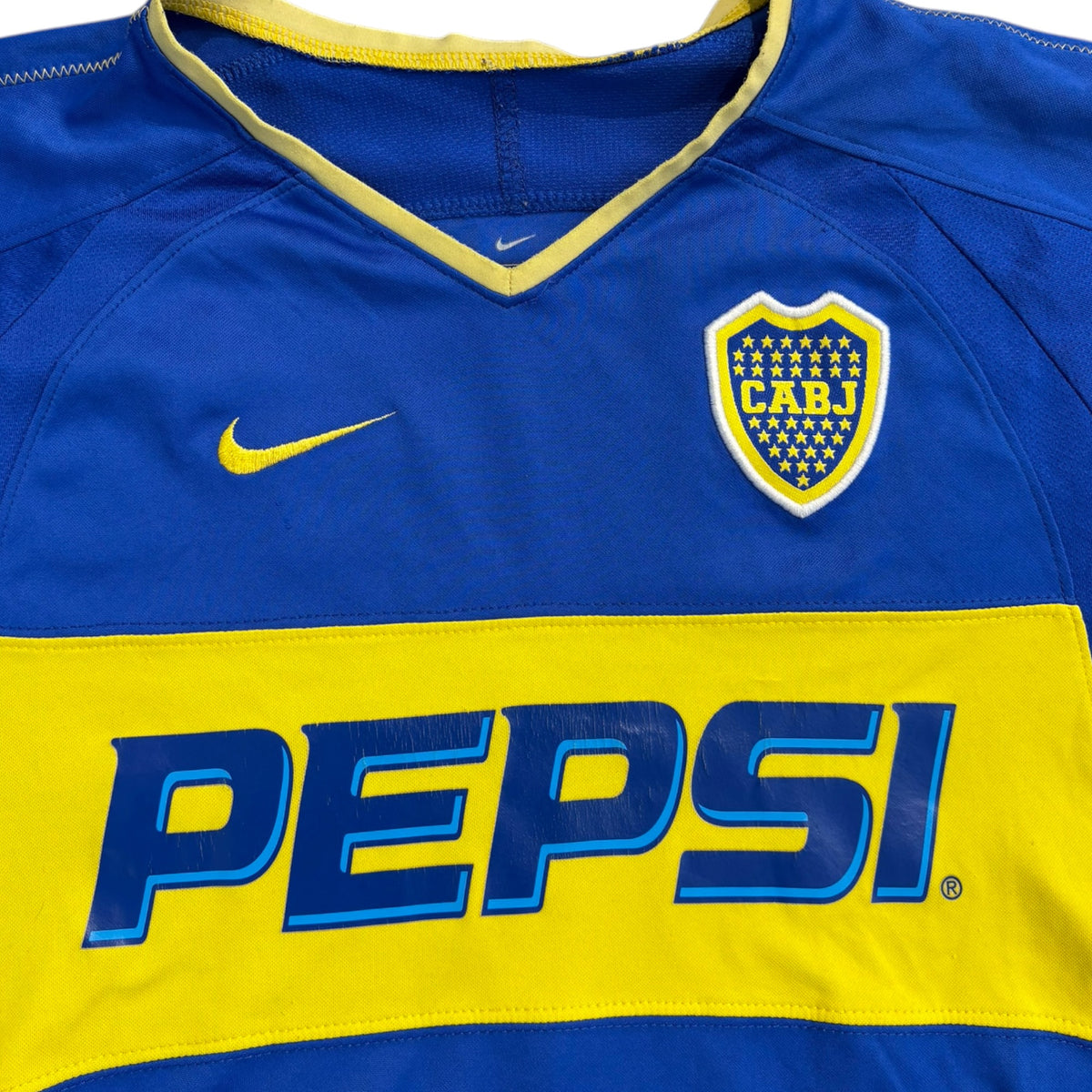 CA Boca Juniors 2002/03 Home - Riquelme 10 (Small) - KITLAUNCH