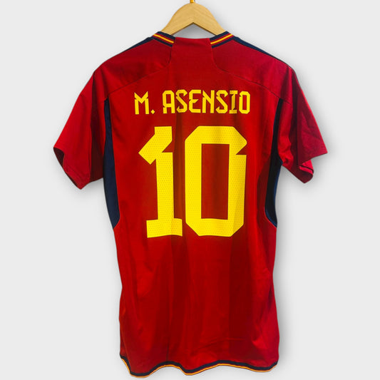 Spain 2022 Home - Asensio 10 (Medium)