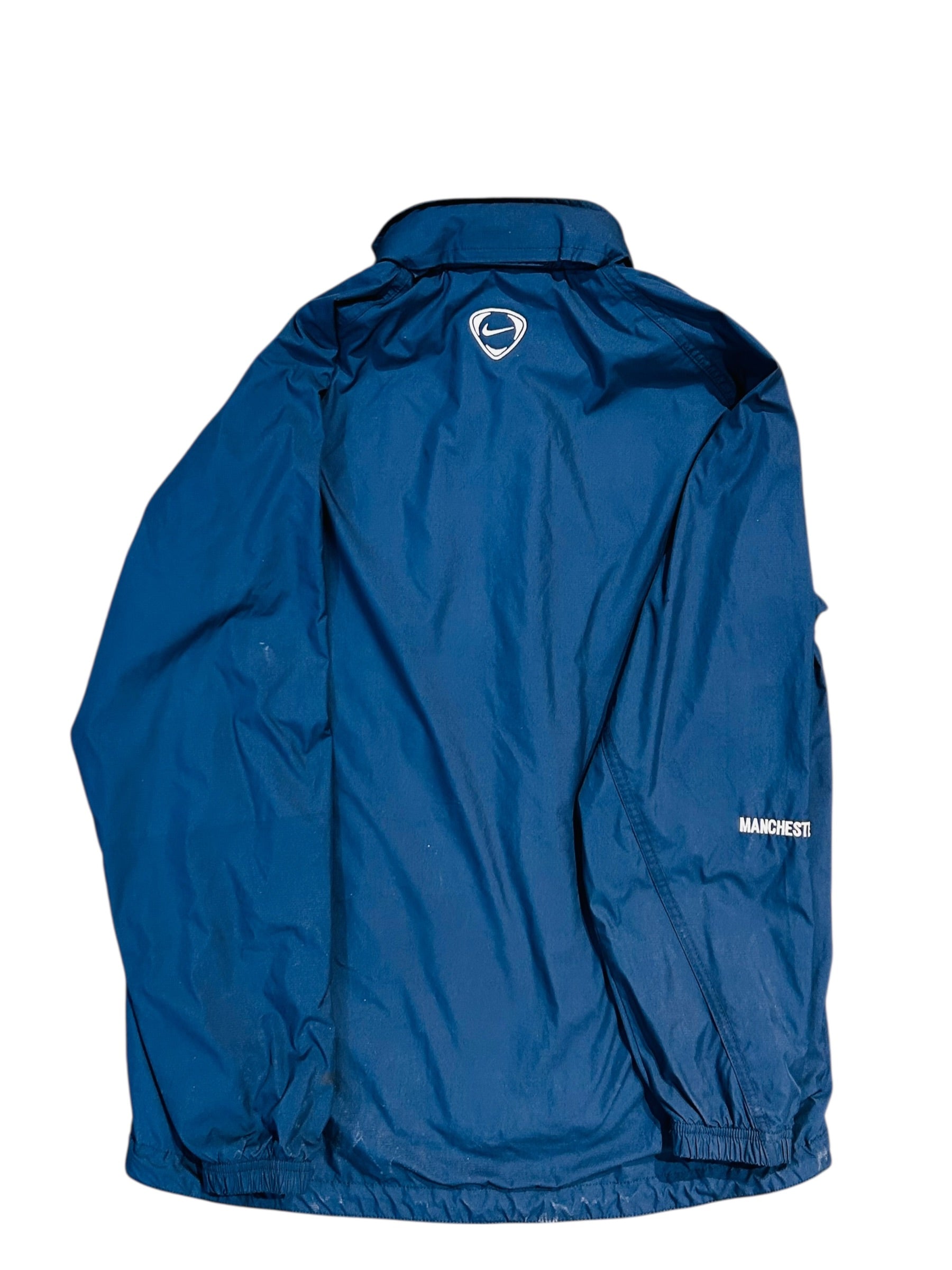 Manchester United FC 2002/04 Nike Rain Coat (Small) - KITLAUNCH