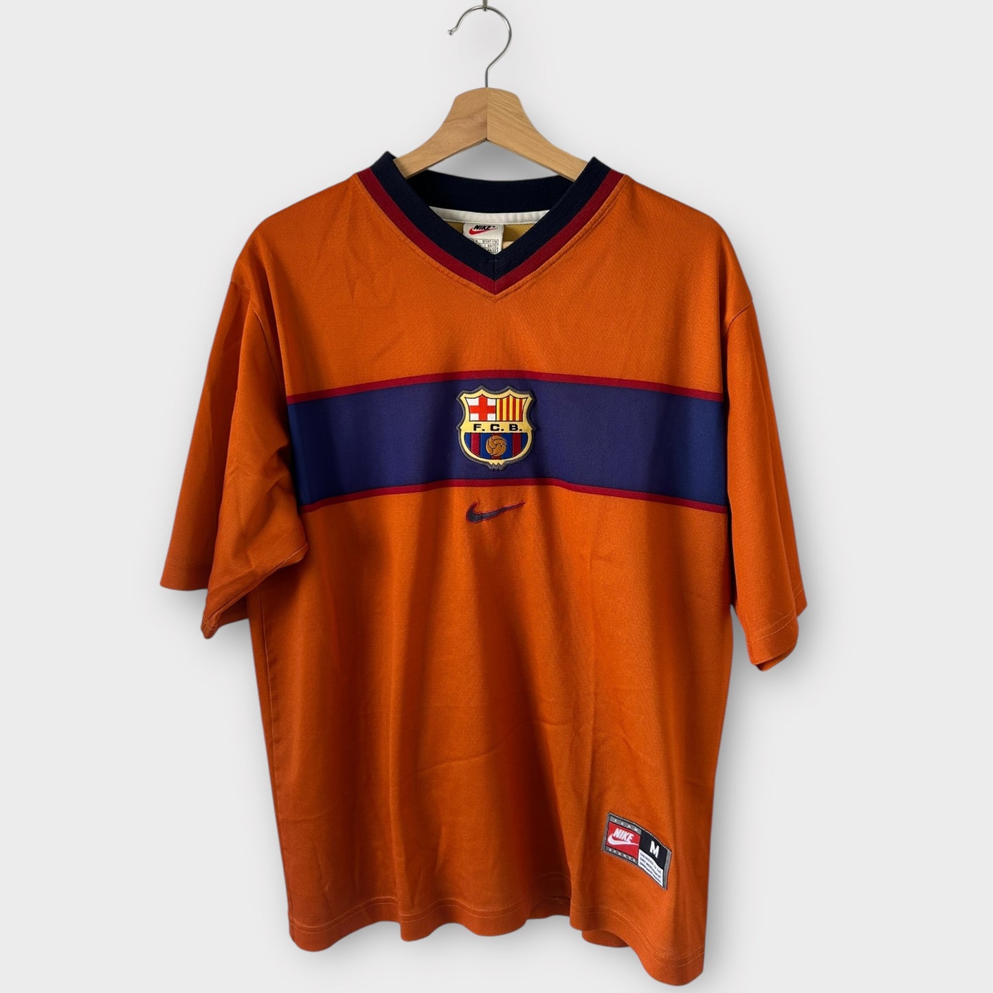 FC Barcelona 1998/00 3rd - Xavi 26 (Medium)