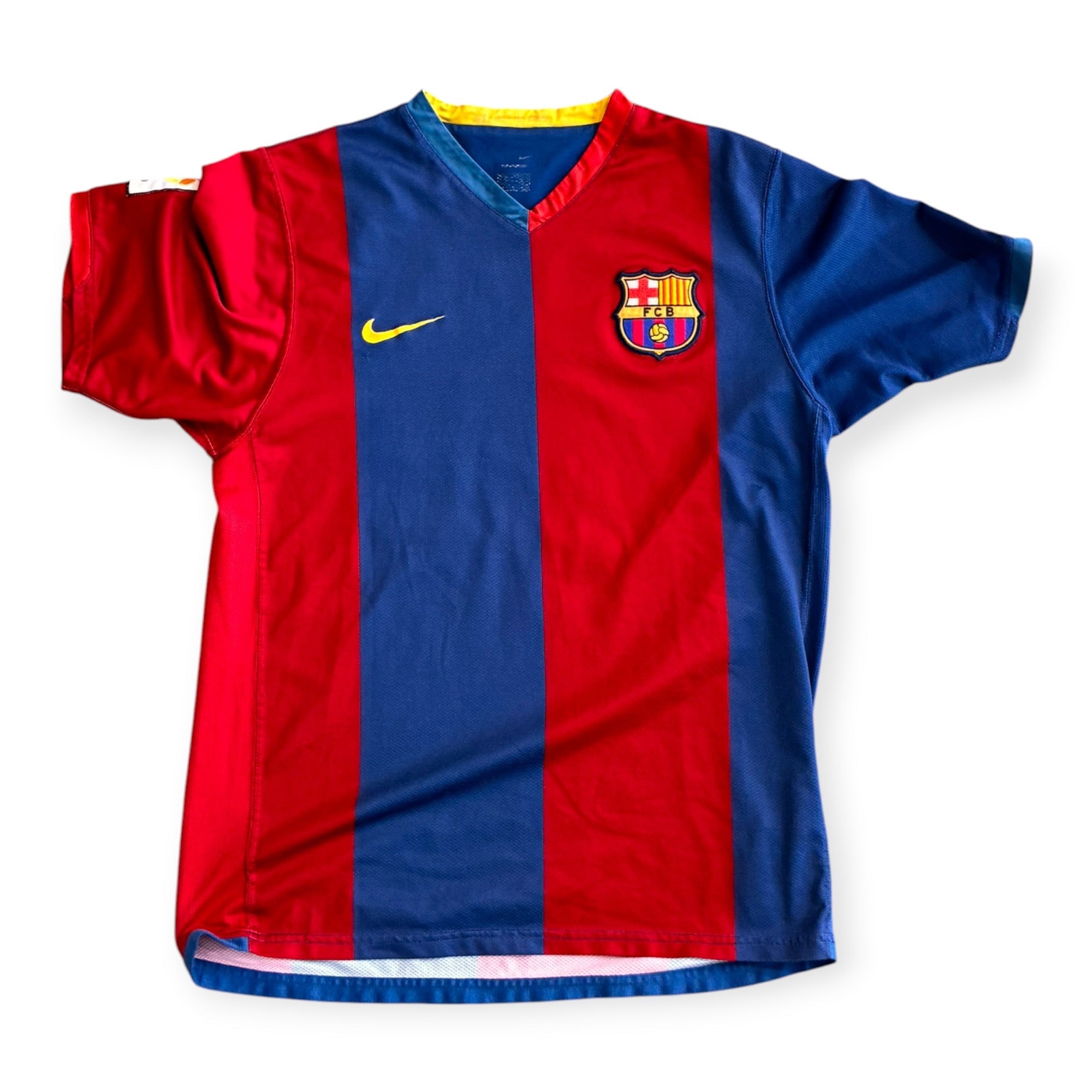 FC Barcelona 2006/07 Home - Messi 19 (Small)