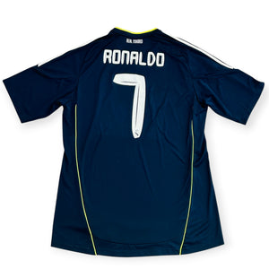 Real Madrid 2010/11 Away - Ronaldo 7 (XL) - KITLAUNCH