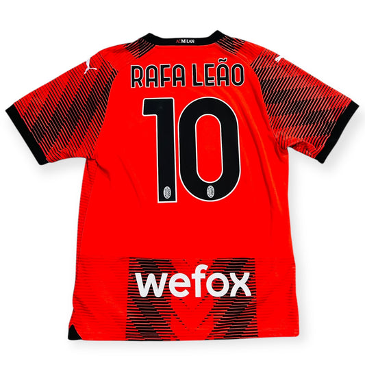 AC Milan 2023/24 Home - Rafa Leao 10 (Large) - KITLAUNCH