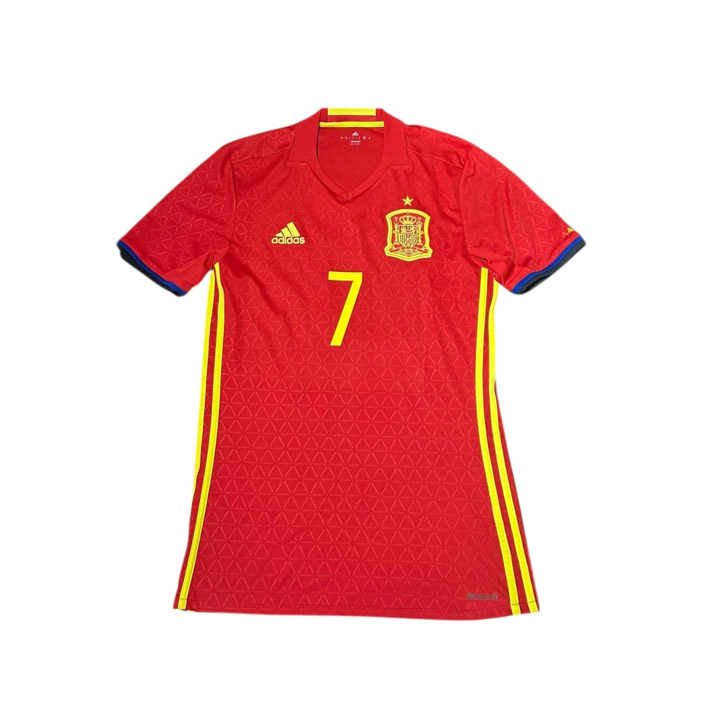 Spain 2016 Home - David Villa 7 (Small)