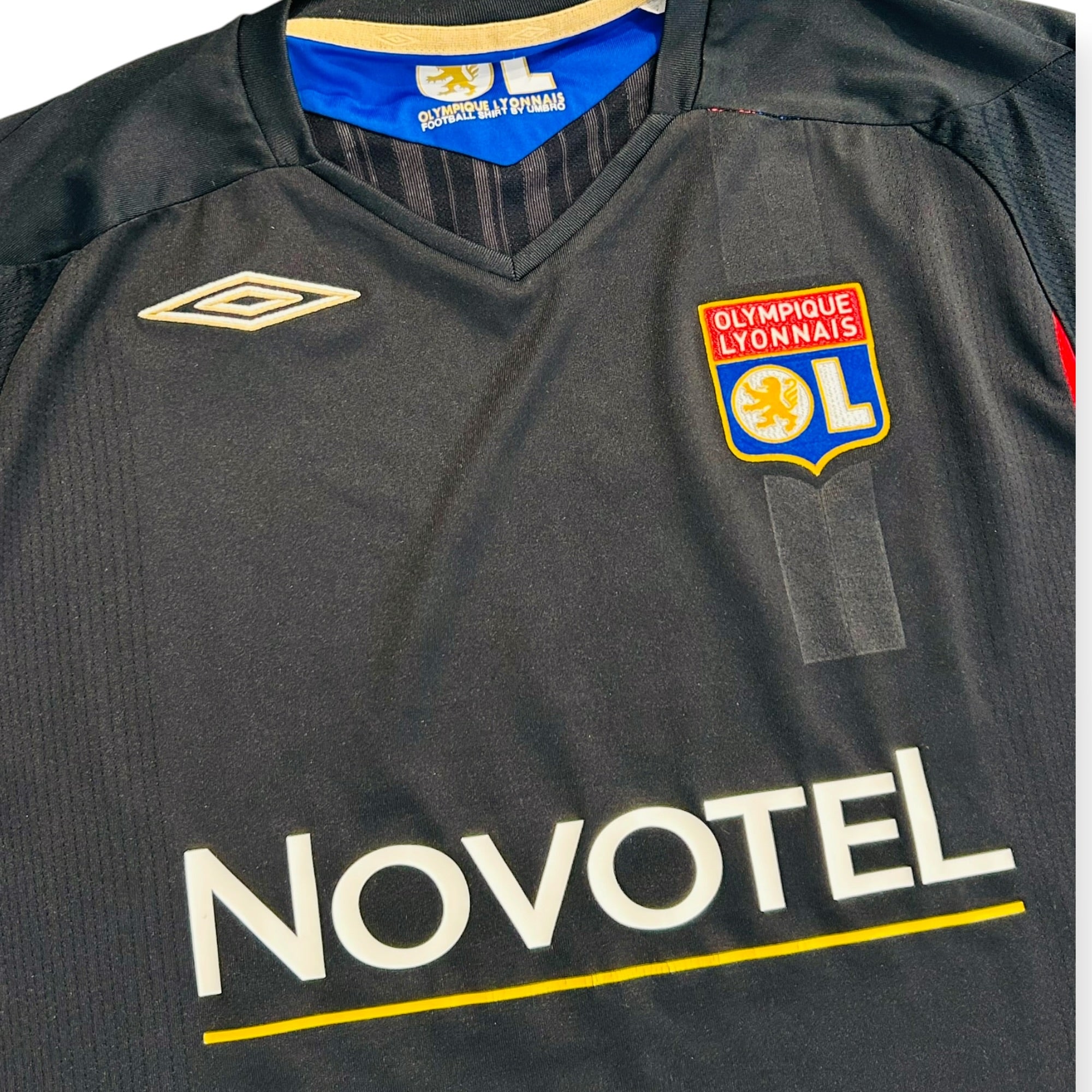Olympique Lyon 2007/08 Away (Large) - KITLAUNCH