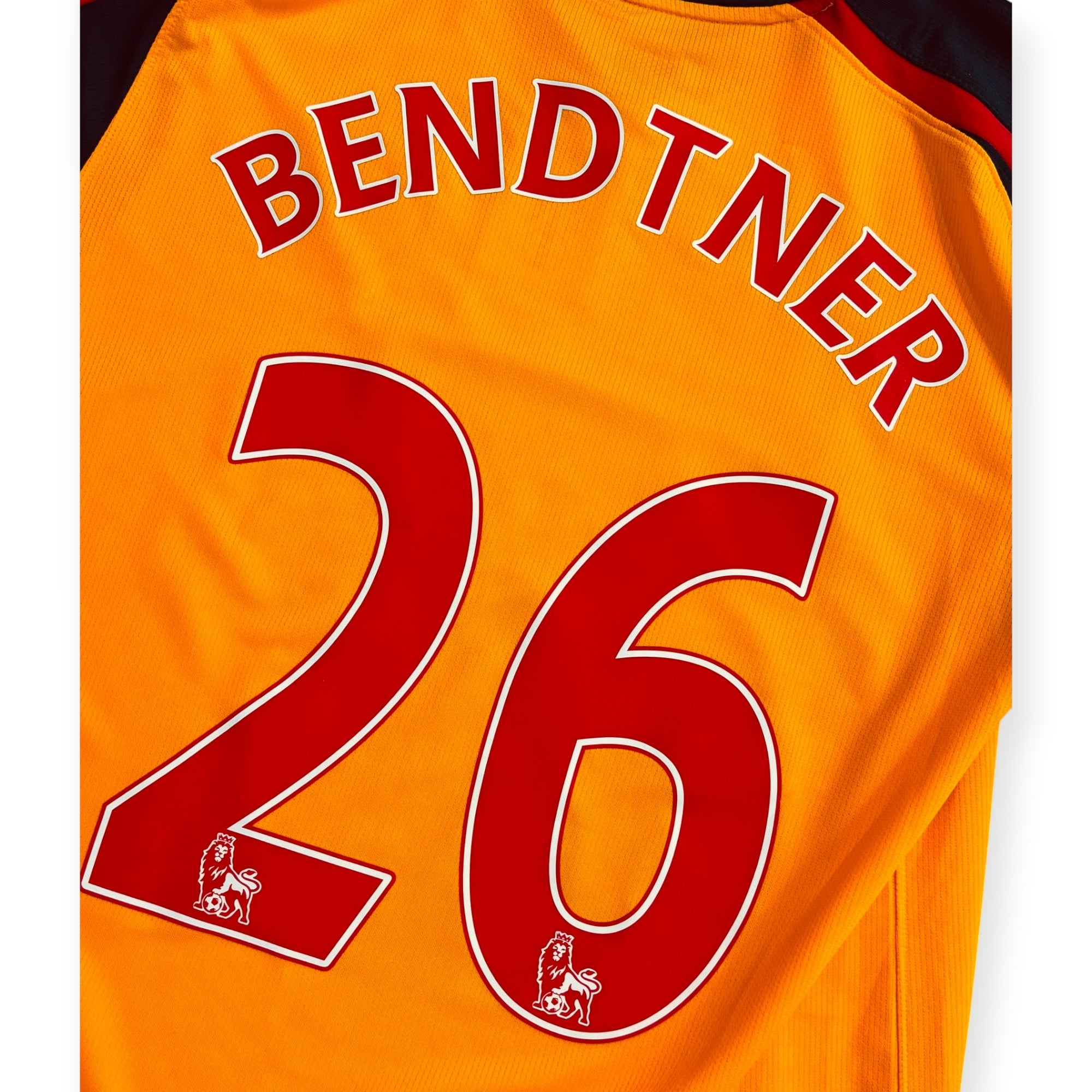 Arsenal FC 2008/09 Away - Bendtner 26 (Medium)
