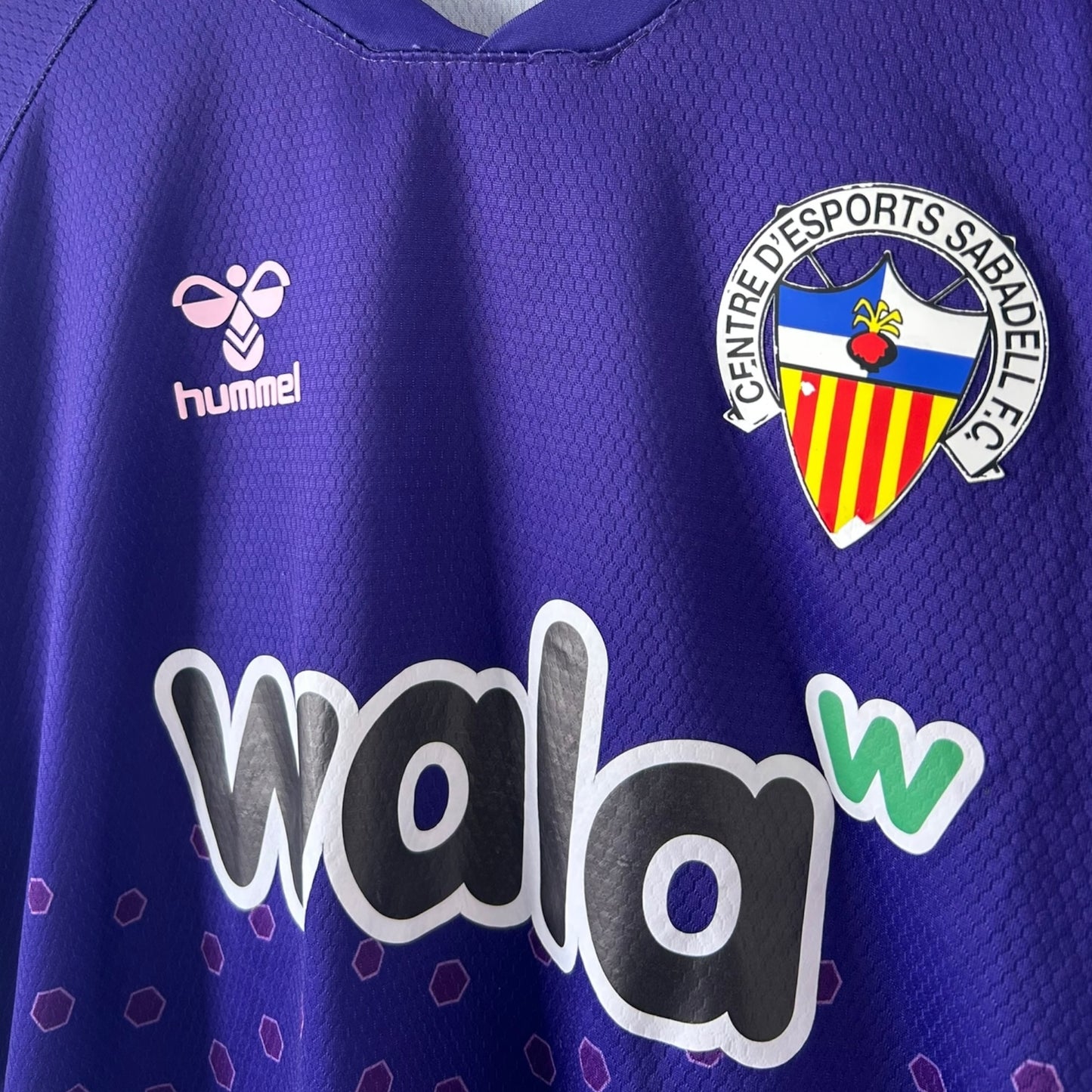 CE Sabadell 2022/23 GK Shirt Player Issue #13 (Medium)