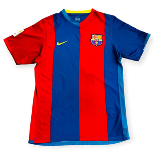 FC Barcelona 2006/07 Home - Messi 19 (Large)