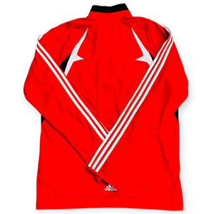 Liverpool 2007/08 Adidas UCL Top Red (Large)
