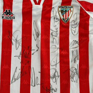 Athletic Club Bilbao 1995/97 Home Squad Signed (Medium)