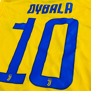 Juventus FC 2017/18 Away - Dybala 10 (Medium)