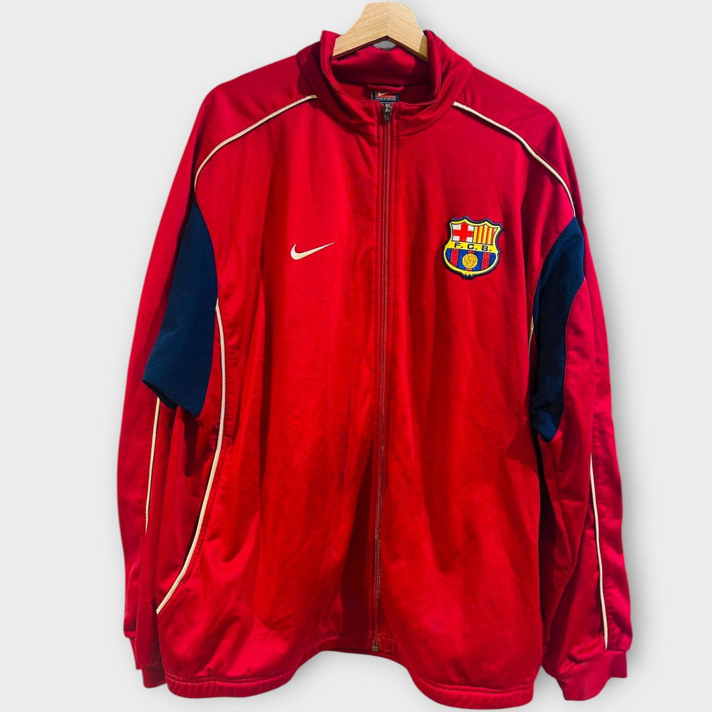 FC Barcelona 2001/02 Track Jacket (XL)
