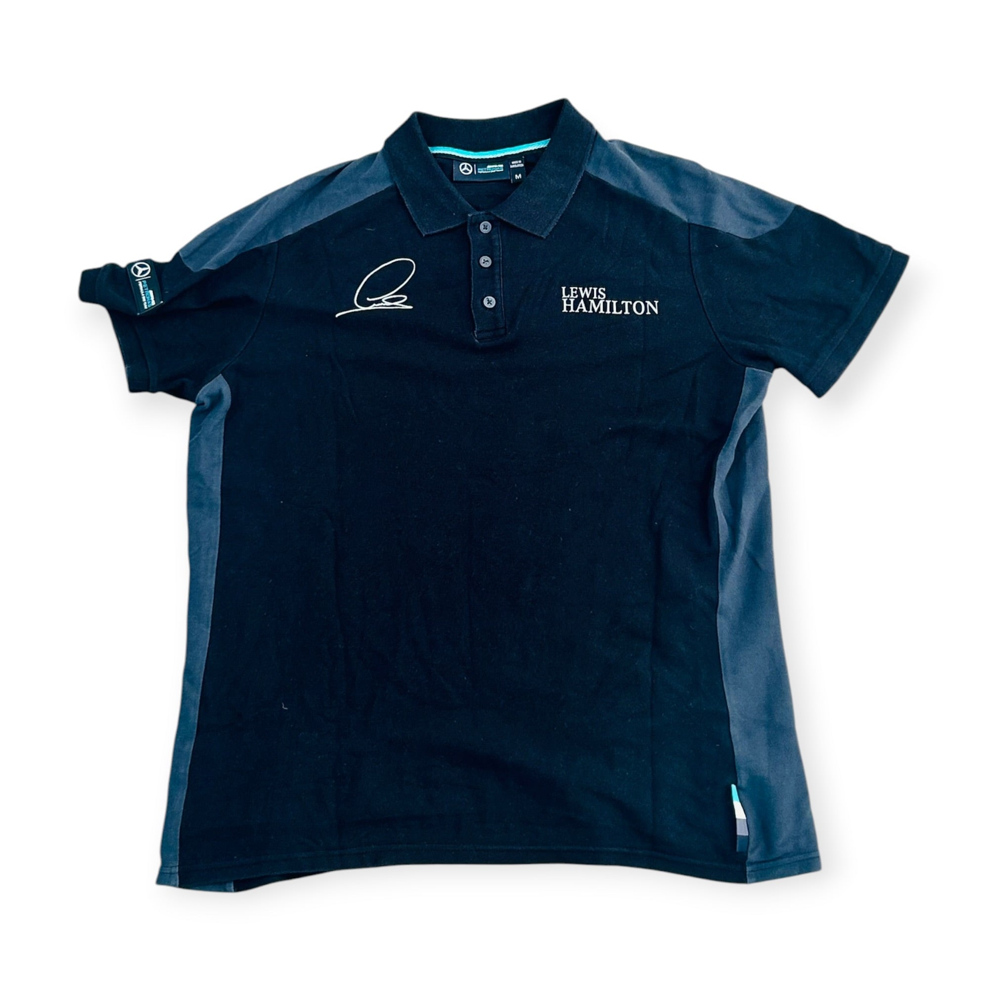 Mercedes Benz Lewis Hamilton Polo (Medium)