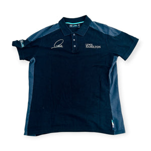 Mercedes Benz Lewis Hamilton Polo (Medium)
