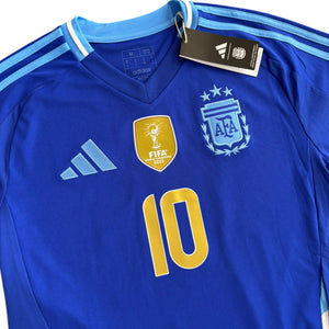 Argentina 2024 Away *New* - Messi 10 (Medium)