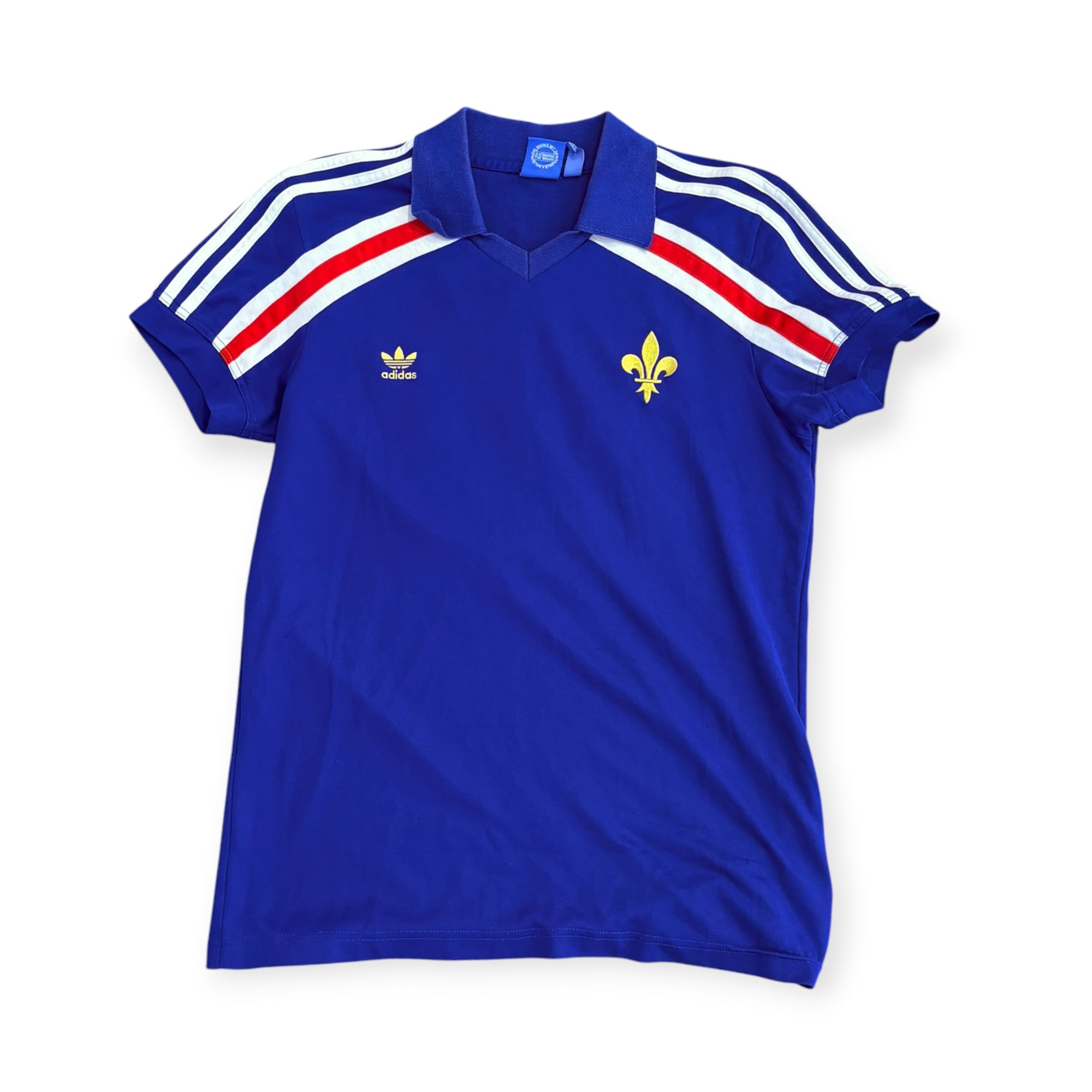 France 1986 Home Adidas Re-Issue - #10 (Medium)