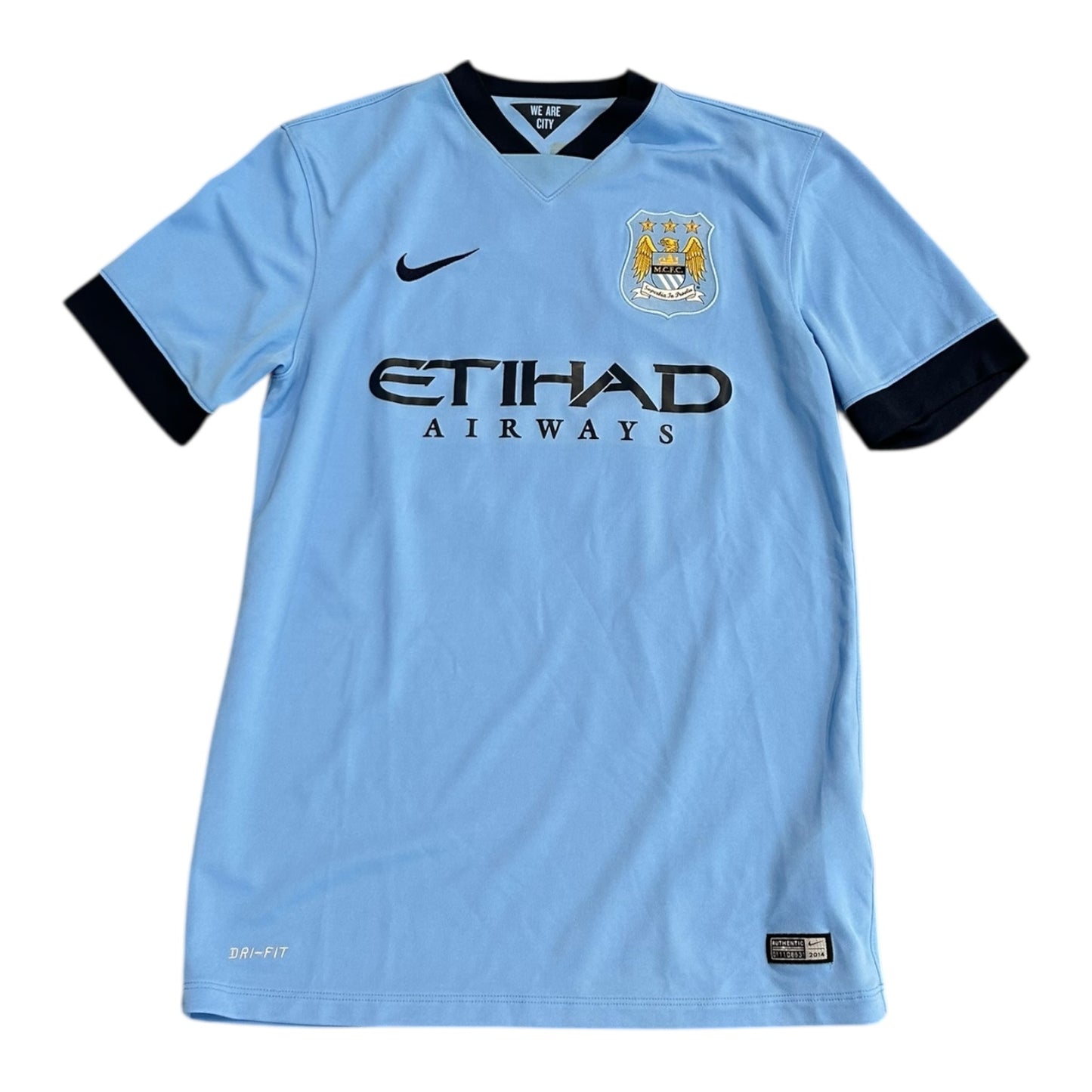 Manchester City 2014/15 Home - Agüero 16 (Medium)