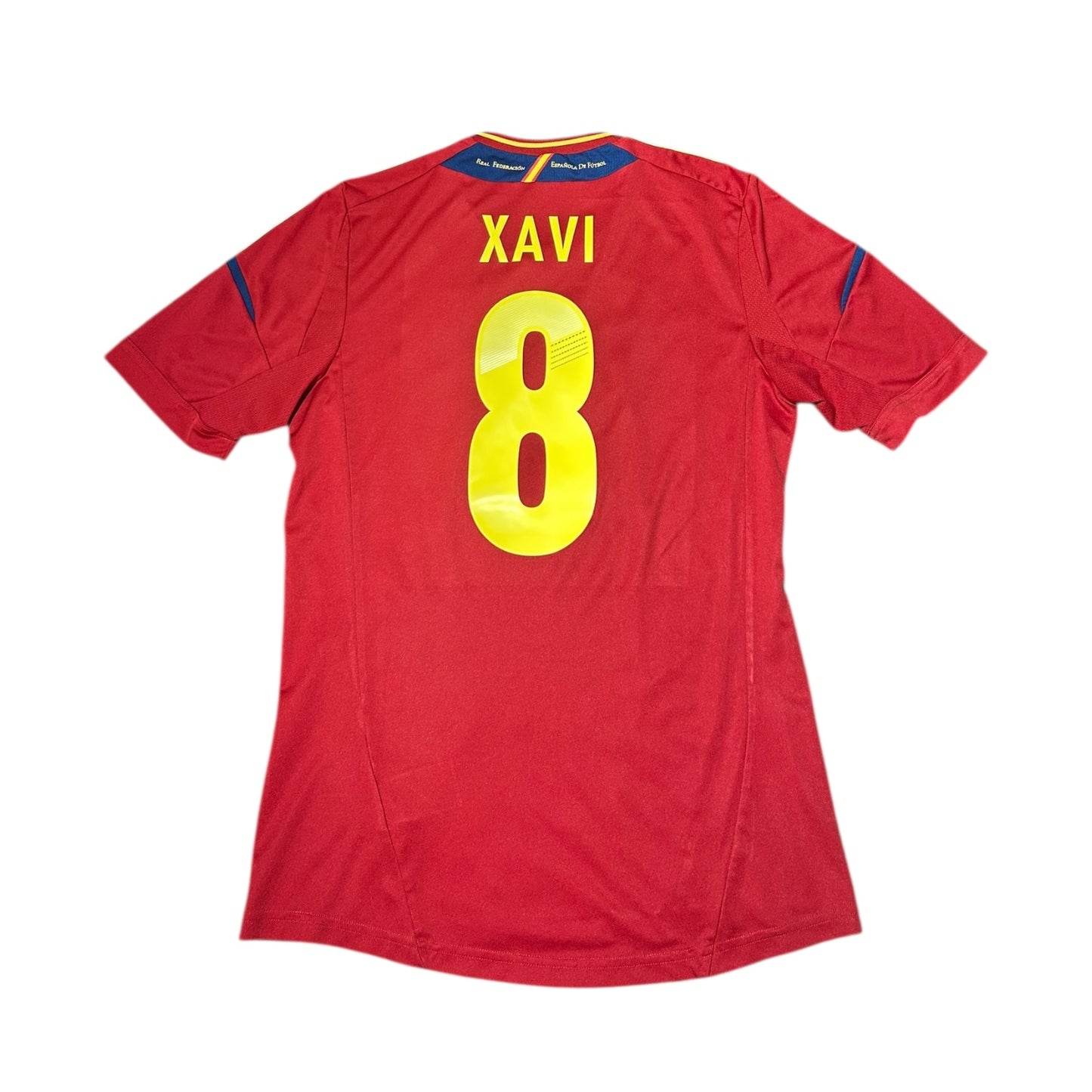 Spain 2012 Home - Xavi 8 (Medium)