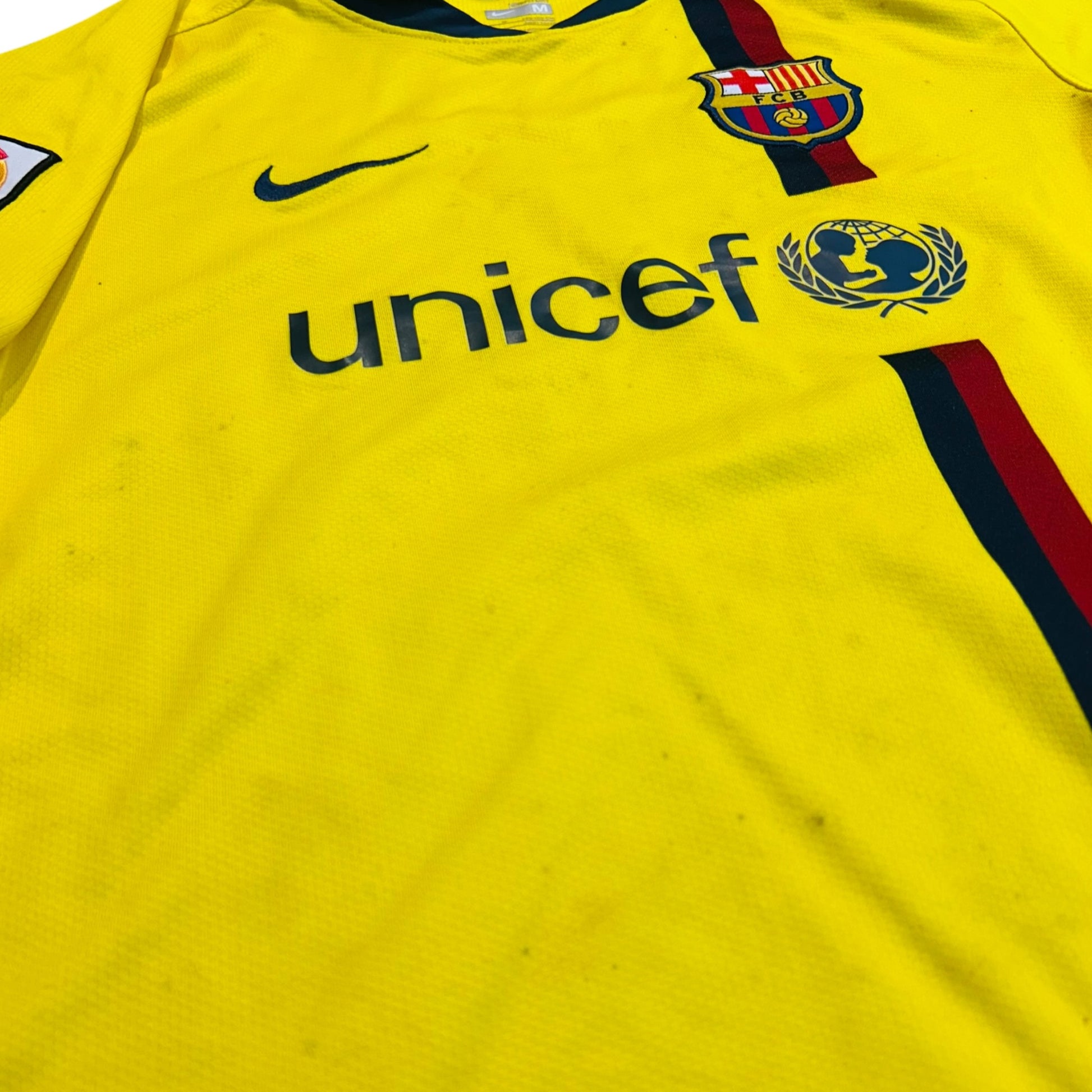 FC Barcelona 2008/09 Away (10-12 Years) - KITLAUNCH