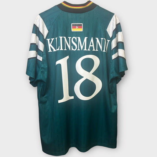 Germany 1996/98 Adidas Reissue Away - Klinsmann 18 (XL)