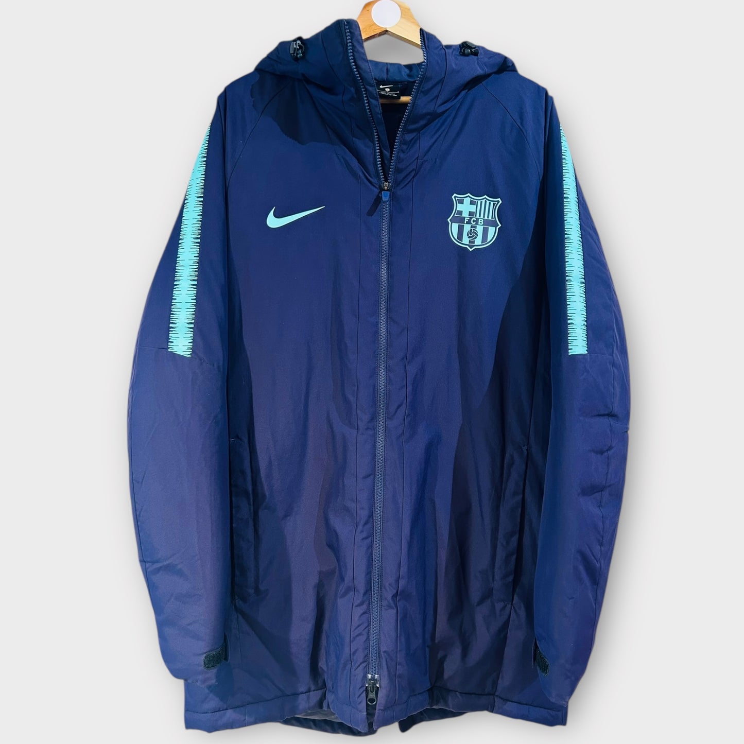 FC Barcelona 2017/18 Nike Jacket (Large)