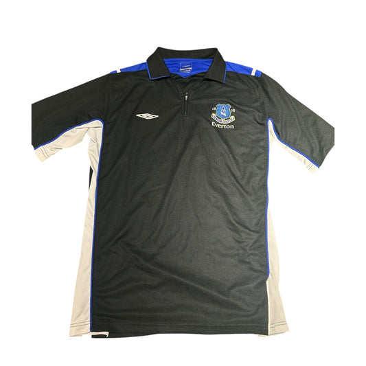 Everton 2004/05 Umbro Polo Zip (XL)