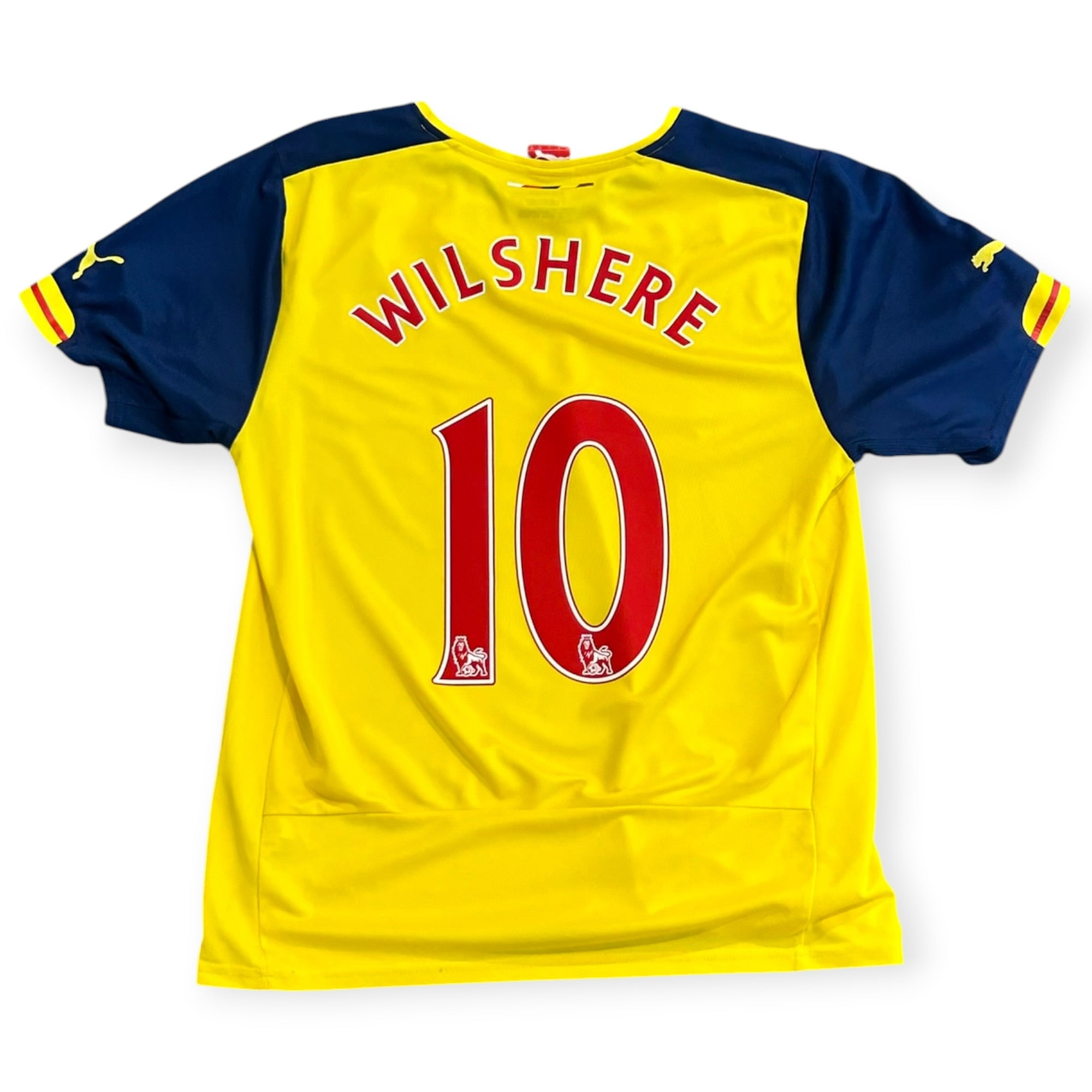 Arsenal FC 2014/15 Away - Wilshere 10 (Large) - KITLAUNCH
