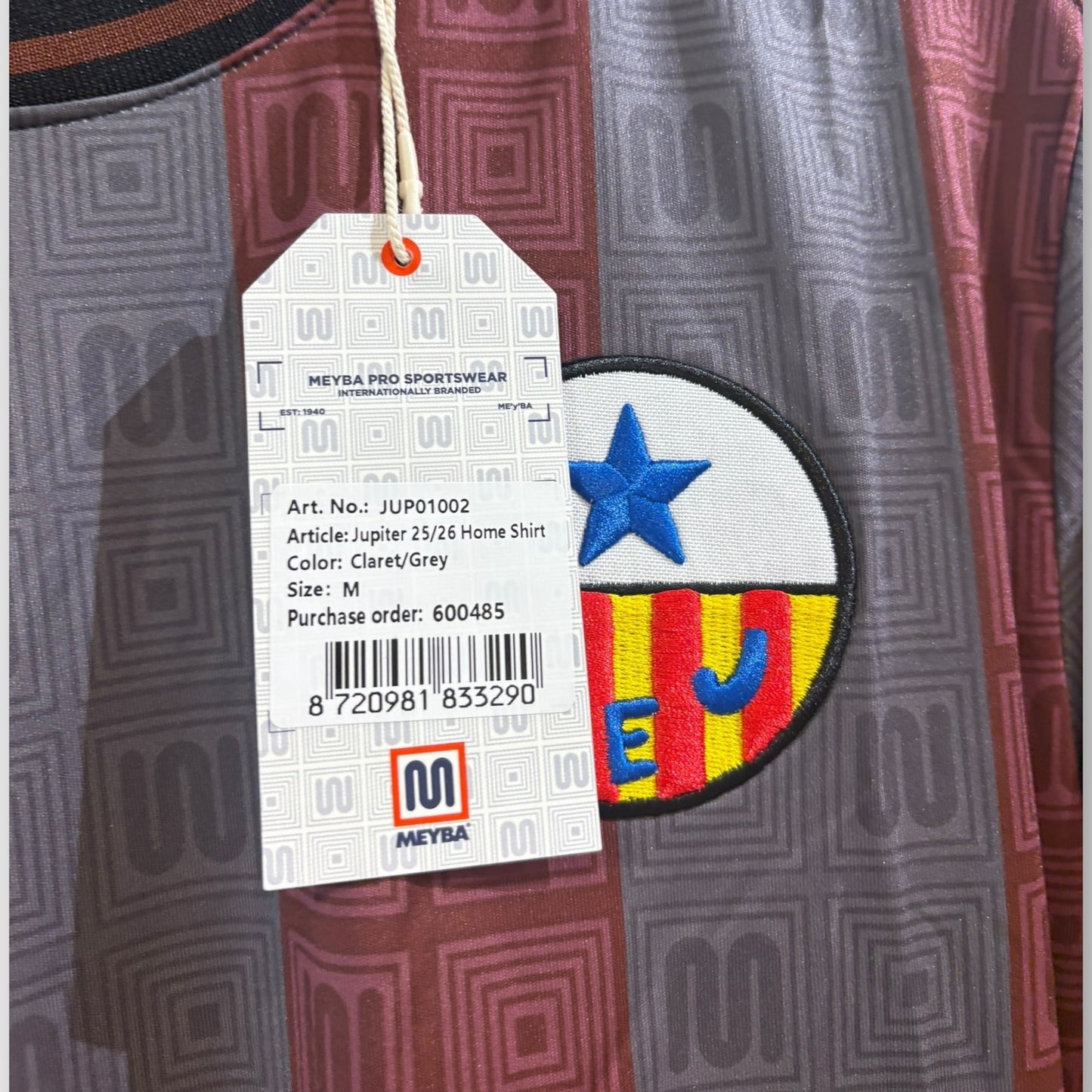 CE Júpiter 2025/26 Home (Limited Sizes)