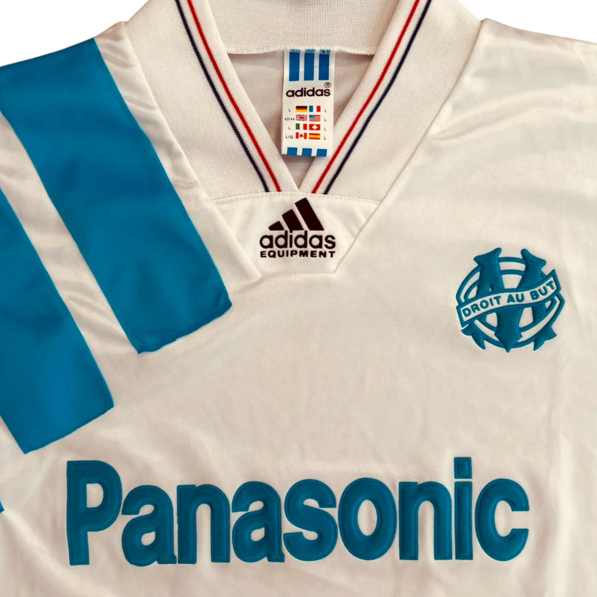 Marseille 1992/93 Home (Large)