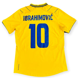 Sweden 2012 Home - Ibrahimovic 10 (Small)