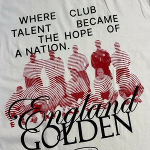 KITLAUNCH ENGLAND GOLDEN GENERATION TEE (Multiple Sizes)