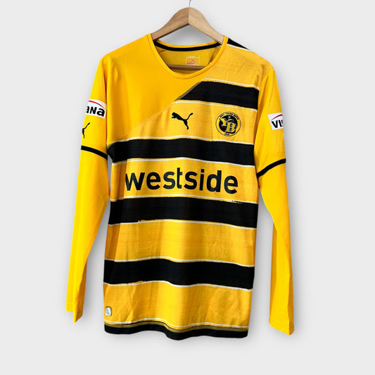 BSC Young Boys 2011/12 Long-Sleeve Home Shirt (Medium)