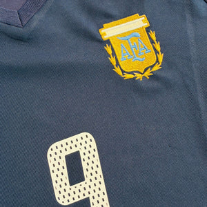 Argentina 2002 Away - Batistuta 9 (Large)