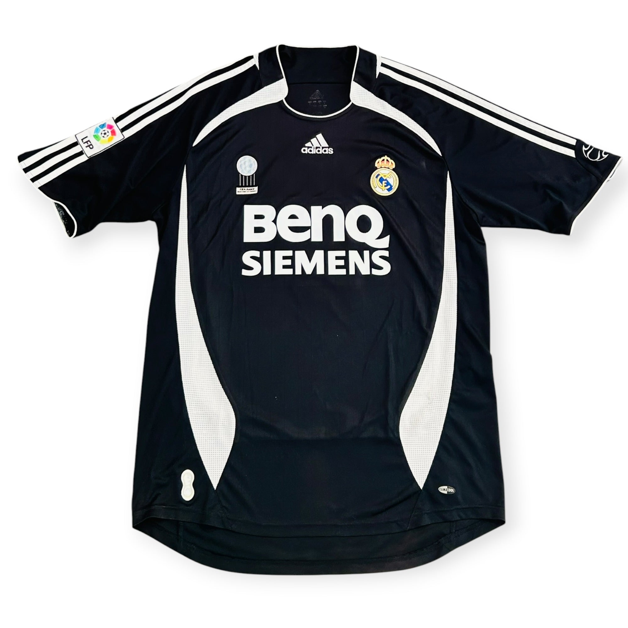 Real Madrid 2006/07 Away - Van Nistelrooy 17 (Large)