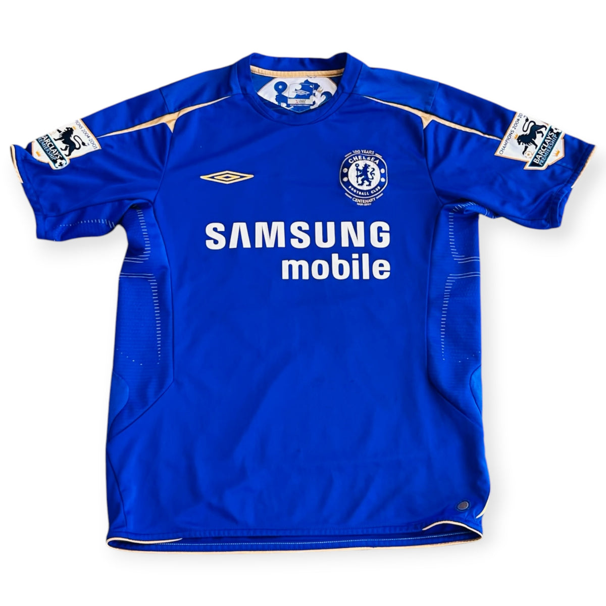 Chelsea 2005/06 Home - Drogba 15 (Medium)