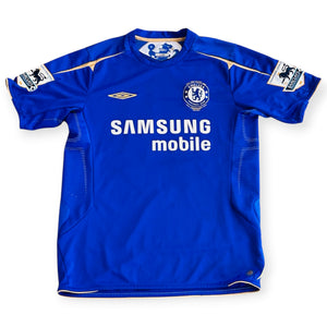 Chelsea 2005/06 Home - Drogba 15 (Medium)