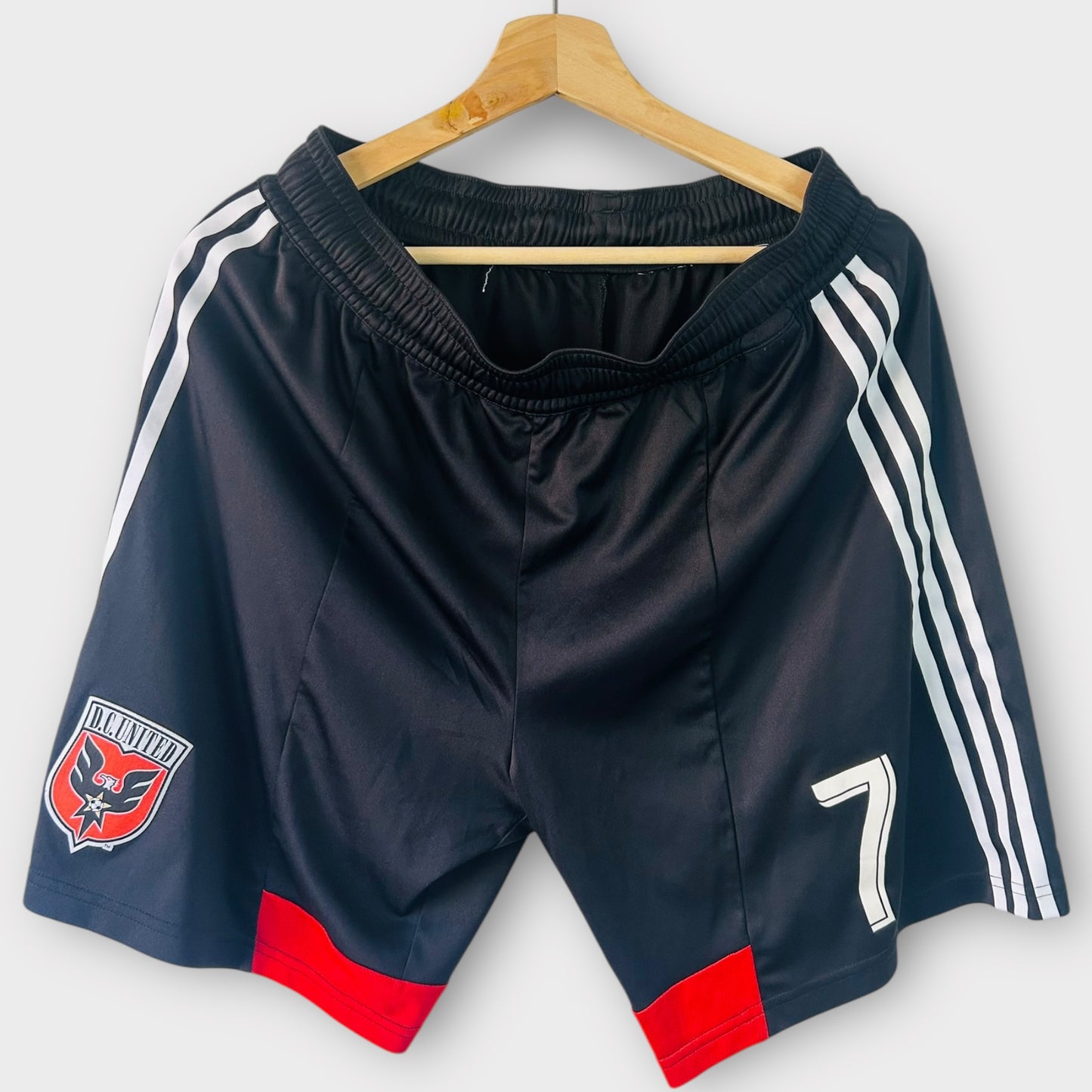 DC United 2011/12 Shorts Match Issue #7 Dwayne de Rosario (Medium)