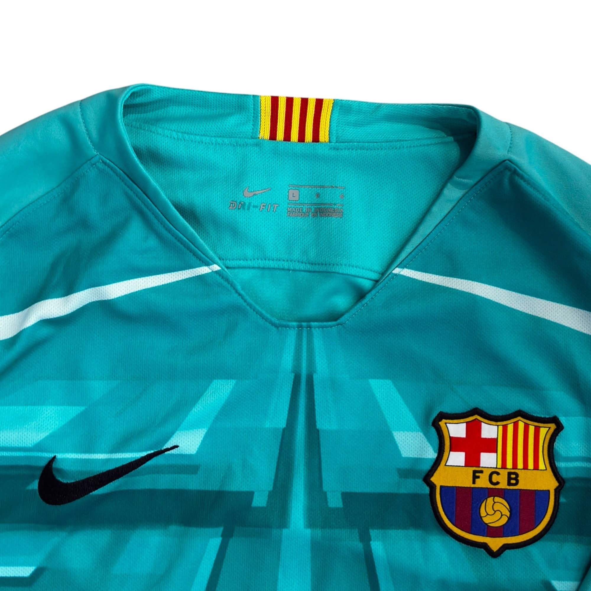 FC Barcelona 2019/20 GK Youth Team Player Issue (Large)