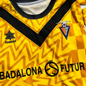 CF Badalona 2023/24 Away Player Issue Shirt (Medium & Large)
