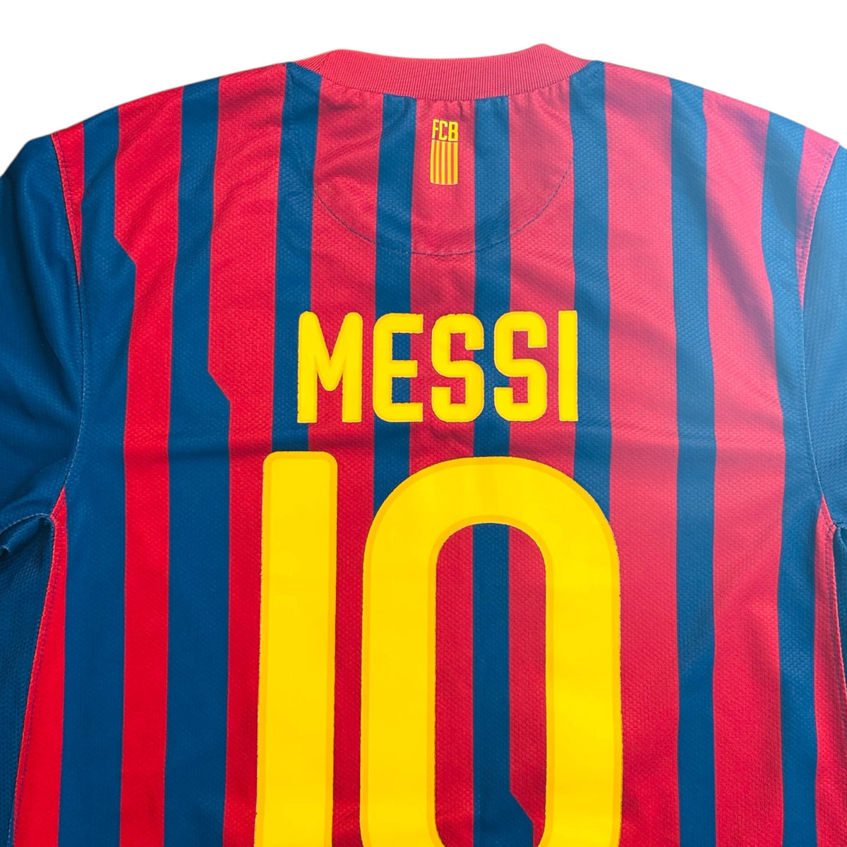 FC Barcelona 2011/12 Home - Messi 10 (Small)