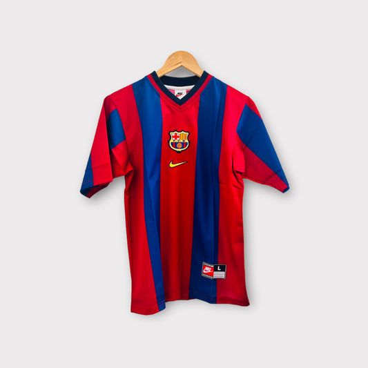 FC Barcelona 1998/99 Deadstock Home Shirt (Large Boys)