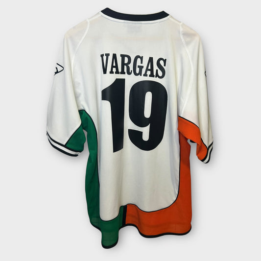 Venezia 2004/05 Away - Vargas 19 Player Issue