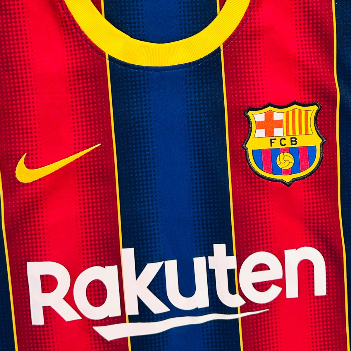 FC Barcelona 2020/21 Home - Jordi Alba 18 (Medium) - KITLAUNCH