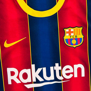 FC Barcelona 2020/21 Home - Jordi Alba 18 (Medium) - KITLAUNCH