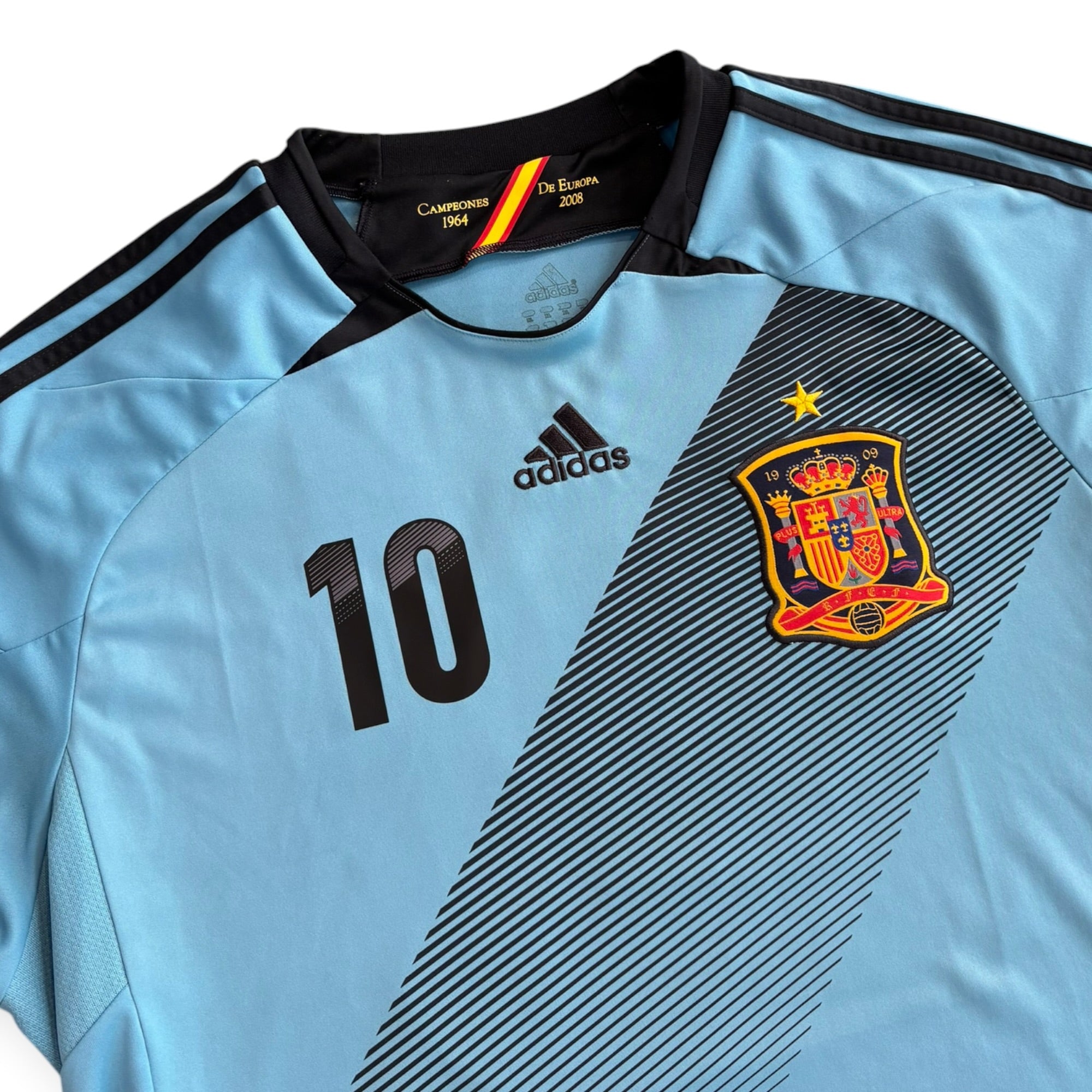 Spain 2012 Away- Fabregas 10 (XL)