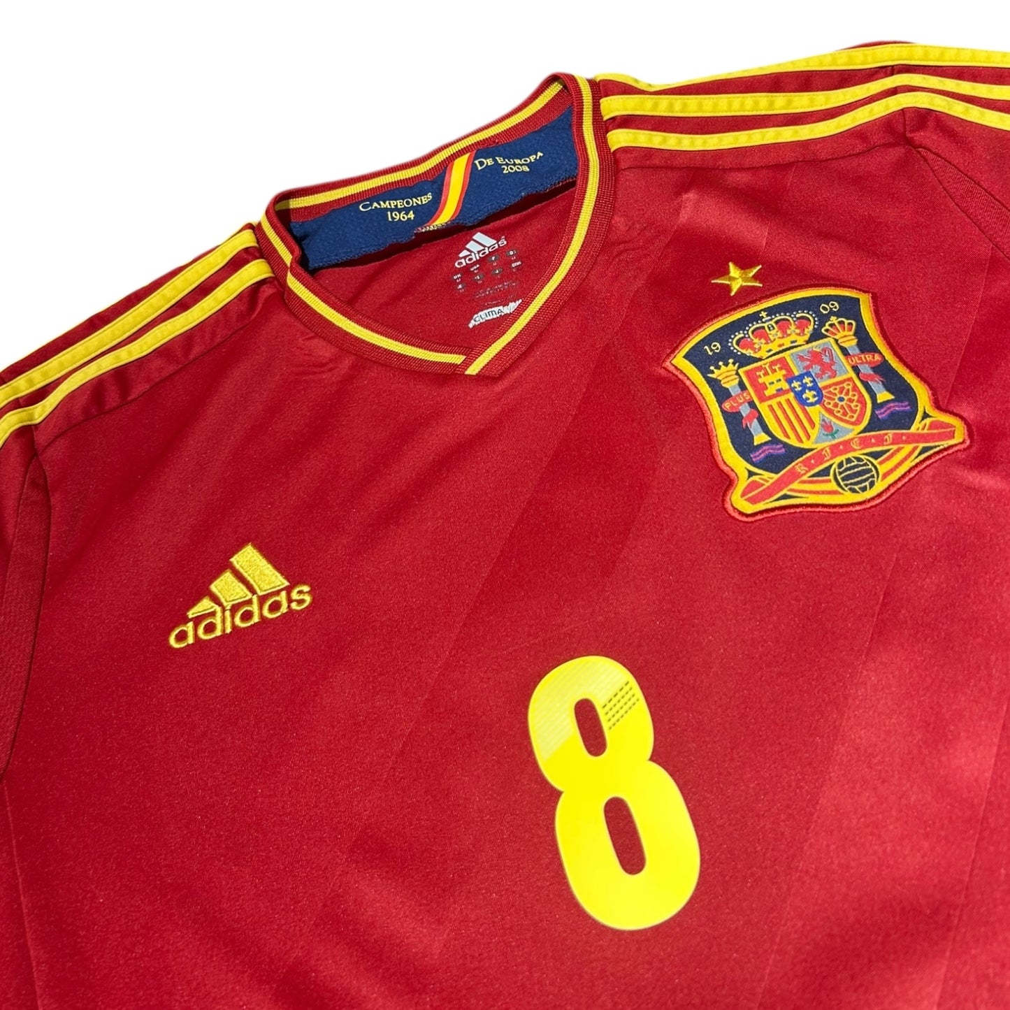 Spain 2012 Home - Xavi 8 (Medium)