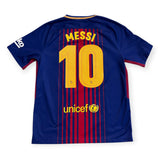 FC Barcelona 2017/18 Home - Messi 10 (Large)