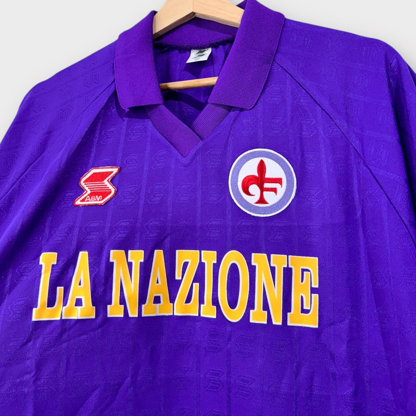 Fiorentina 1989/90 ABM Official Reissue Home Shirt (XL)