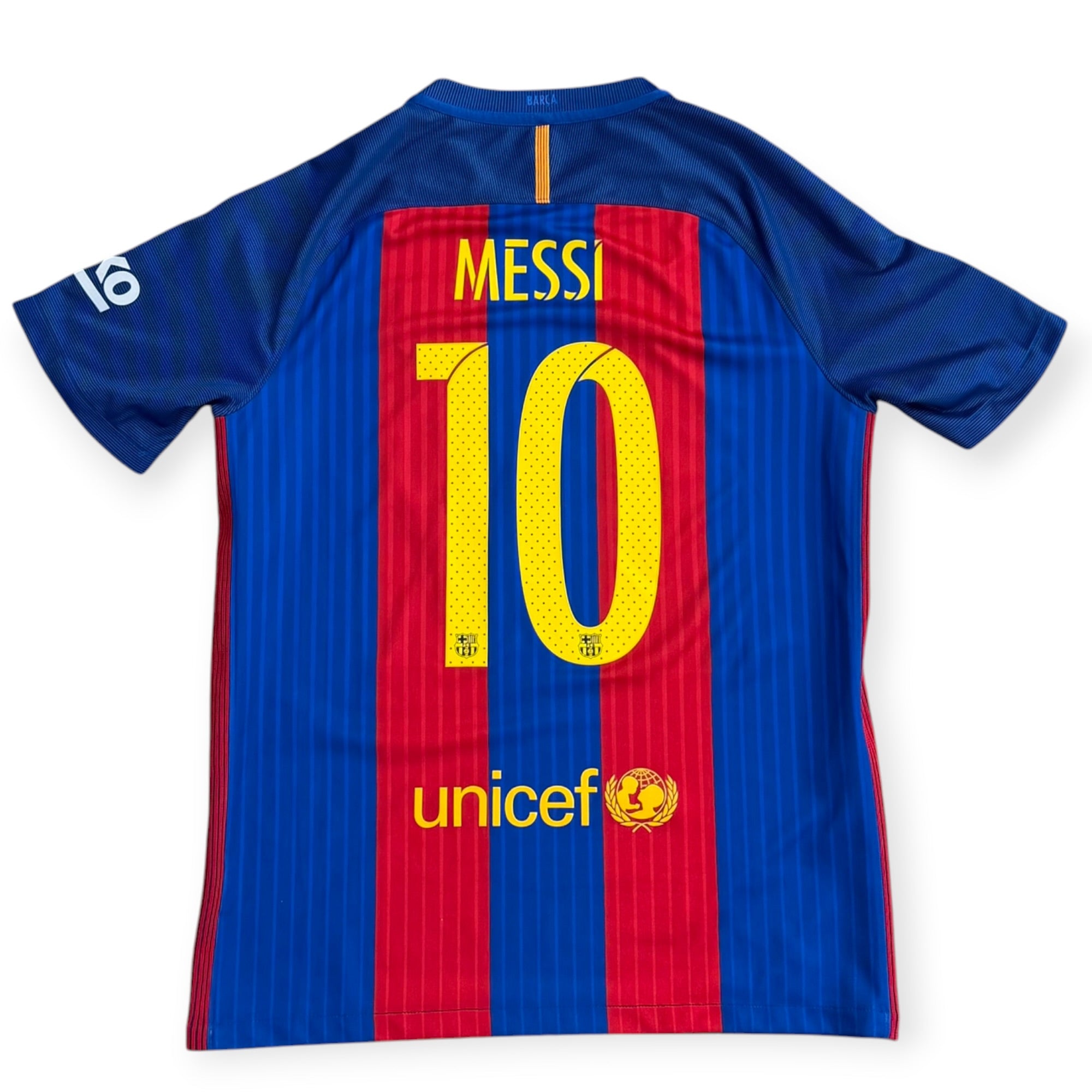 FC Barcelona 2016/17 Home - Messi 10 (Medium)